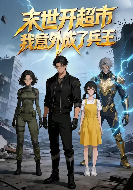 末世開超市我意外成了兵王(全集)