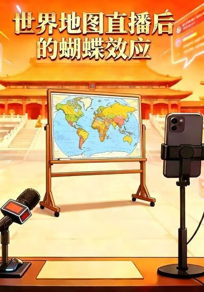 世界地圖直播后的效應(全集)
